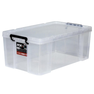 収納ボックス 幅44×奥行74×高さ30cm ロックス 740L 押入れ用