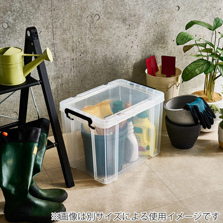 収納ボックス幅44×奥行74×高さ36cmロックス740-2L押入れ用