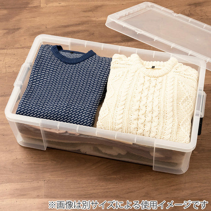 収納ボックス幅44×奥行74×高さ36cmロックス740-2L押入れ用