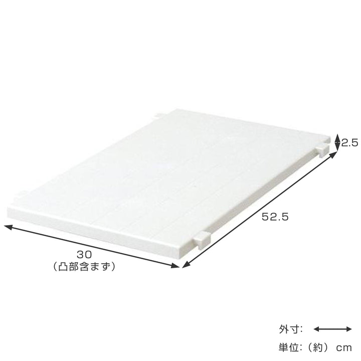 専用棚幅30cmフィッツユニットケースカプチーノ奥行55cm専用Fitsフィッツ