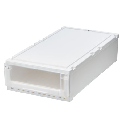 収納ケース 幅39×奥行74×高さ18cm Fits フィッツケース アドバンス 74-39S 押入れ
