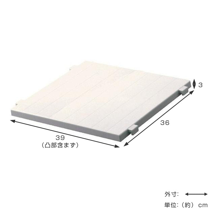 専用棚フィッツユニットケースLカプチーノ奥行74cm専用ハーフ棚2枚入りFitsフィッツ