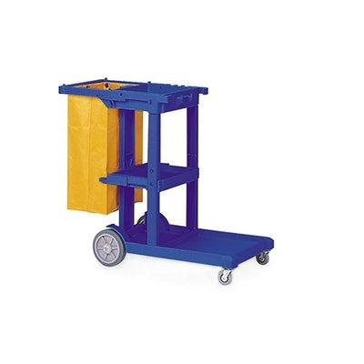 【法人限定】 清掃用カート ビルメンカートL