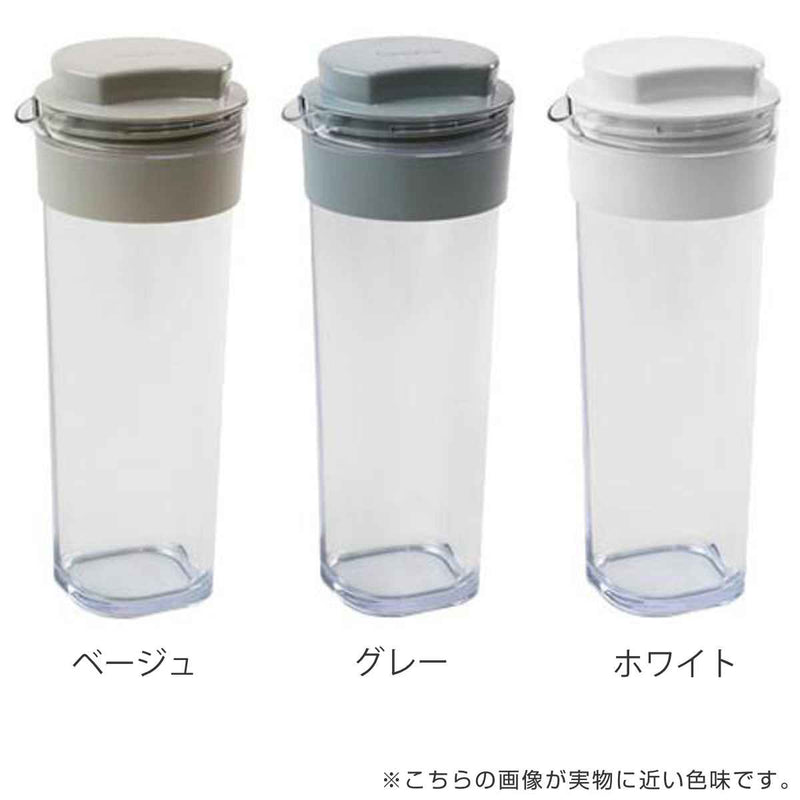冷水筒スリムジャグ1.1L横置き縦置き耐熱日本製