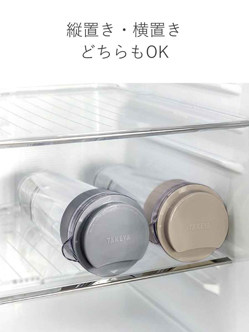 冷水筒スリムジャグ1.1L横置き縦置き耐熱日本製