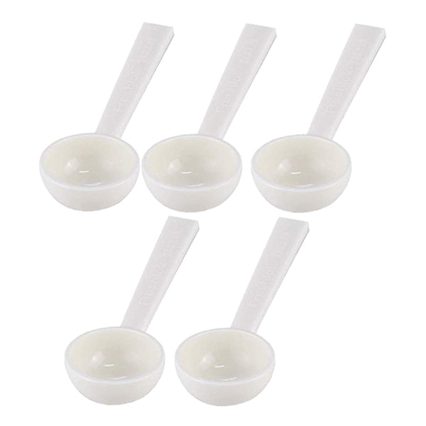 計量スプーン 5ml 5個入り フレッシュロック専用スプーン 選べるカラー