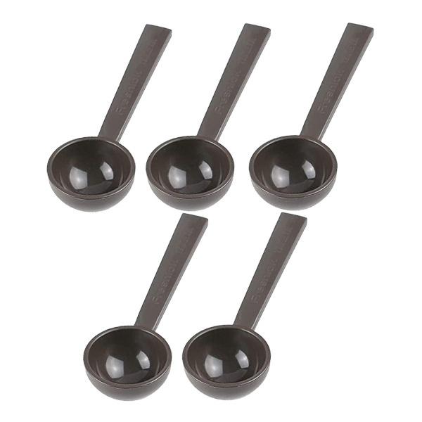 計量スプーン 5ml 5個入り フレッシュロック専用スプーン 選べるカラー