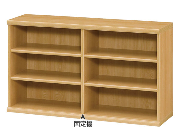 本棚ブックシェルフエースラックカラーラック約幅117cm高さ60cm