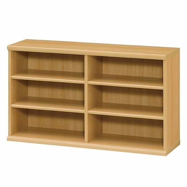 本棚ブックシェルフエースラックカラーラック約幅117cm高さ60cm