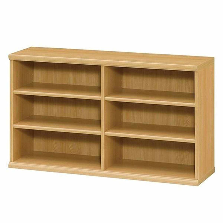 本棚ブックシェルフエースラックカラーラック約幅117cm高さ60cm