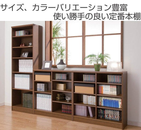 本棚ブックシェルフエースラックカラーラック約幅117cm約高さ89cm