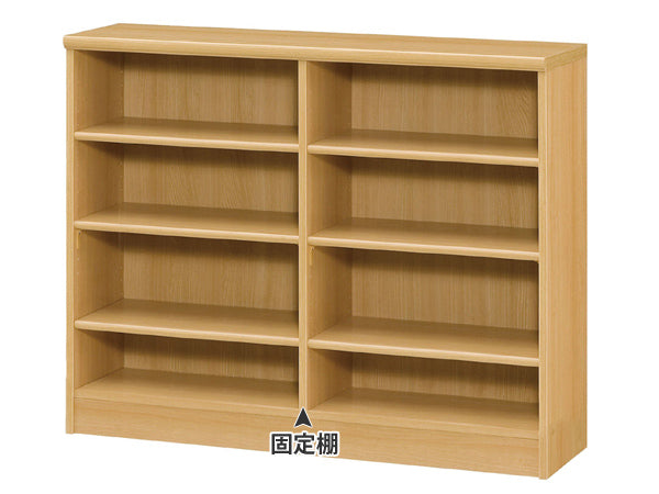 本棚ブックシェルフエースラックカラーラック約幅117cm約高さ89cm