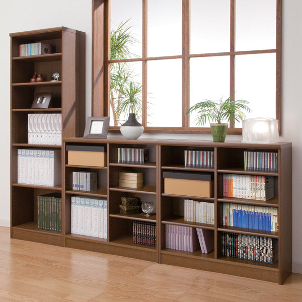 本棚ブックシェルフエースラックカラーラック約幅117cm約高さ89cm