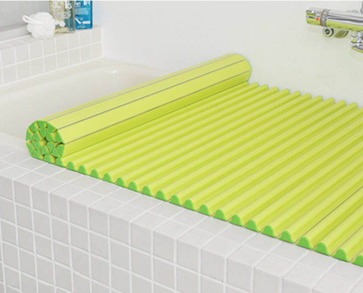 風呂ふたシャッターM1270×120cm用Ag銀イオン抗菌イージーウェーブ実寸70×120.9cm