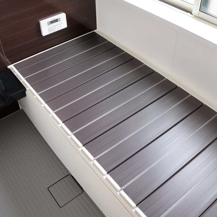 風呂ふた折りたたみ70×120cm用M12Ag銀イオン日本製実寸70×119.3cm