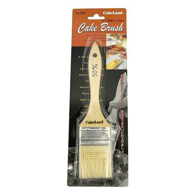 ハケ ケーキ用 塗りハケ 刷毛 天然 幅5cm