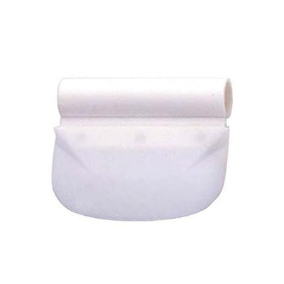 スクレーパー シリコンゴム付 プラスチック製 製菓道具