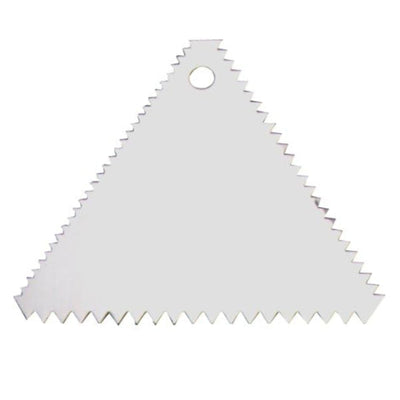 デコレーションコーム 波形 三角コーム ステンレス製 製菓道具