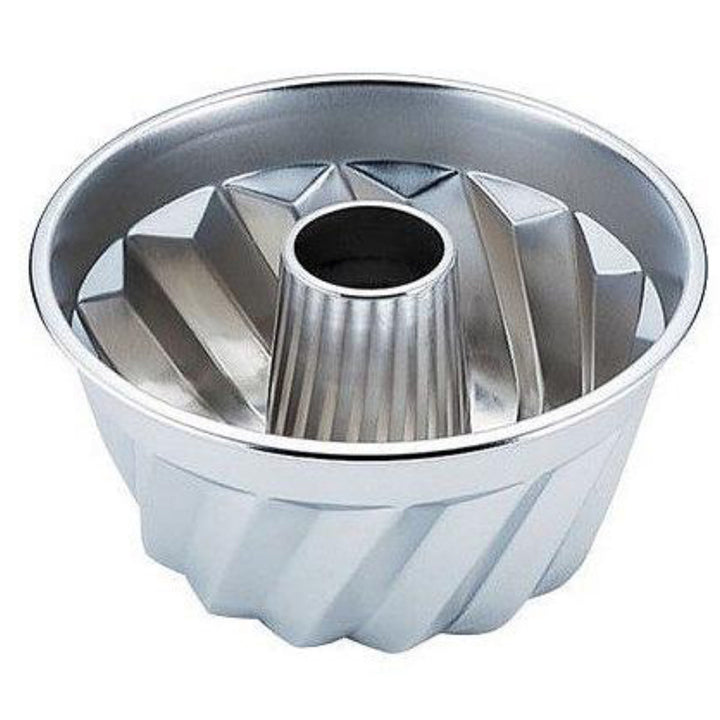 クグロフ型ケーキ型大スチール製