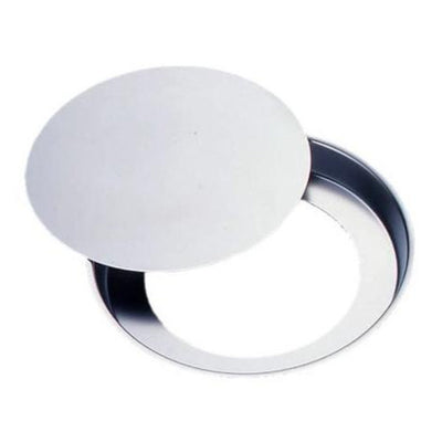 タルト型 パイ型 チーズケーキ型 22cm 底取 スチール製 クロームメッキ