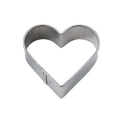 クッキー型 抜き型 ハート 大 ステンレス製