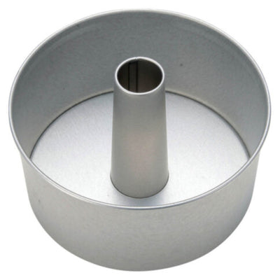 シフォンケーキ型 20cm ケーキ型 スチール製 アルミメッキ