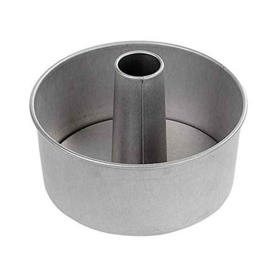 シフォンケーキ型 14cm ケーキ型 スチール アルミメッキ