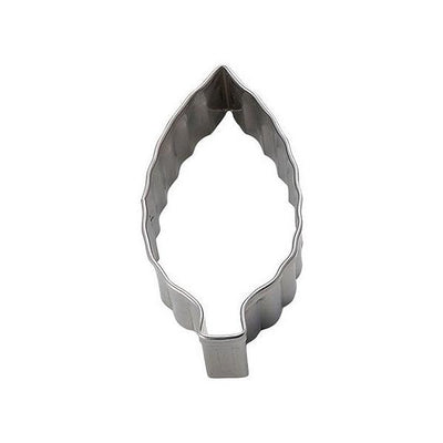 クッキー型 抜き型 木の葉 リーフ 小 ステンレス製