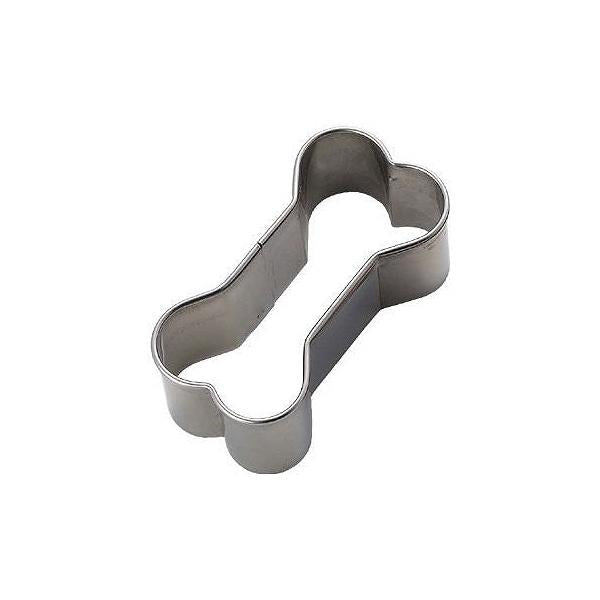 クッキー型抜き型ドッグボーン小ステンレス製