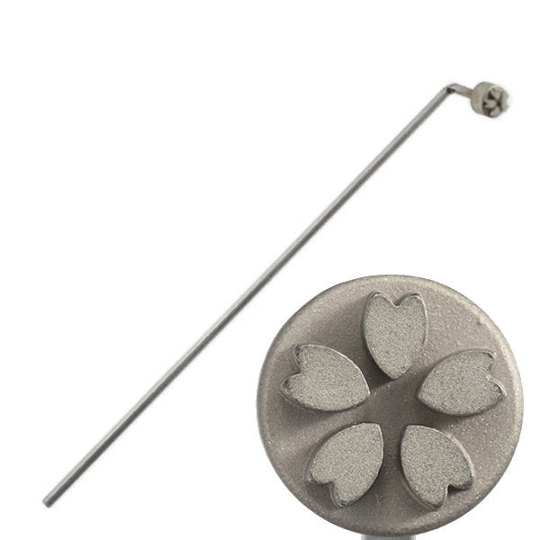 焼きごて桜焼印お菓子作り