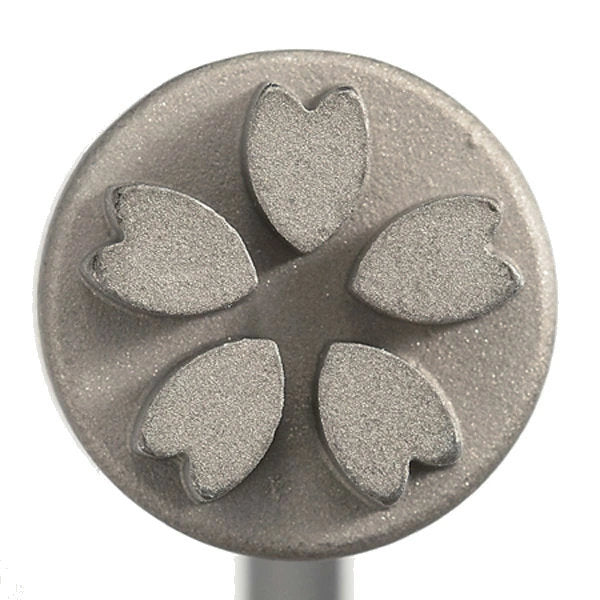 焼きごて桜焼印お菓子作り