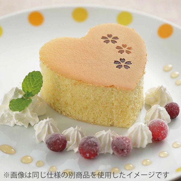 焼きごて桜焼印お菓子作り