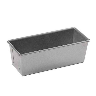 パウンドケーキ型 細型 12cm ケーキ型 スチール アルミメッキ