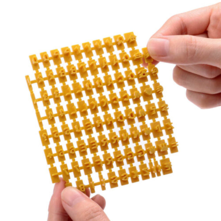 クッキー型抜き型ミニミニクッキースタンプアルファベットステンレス製