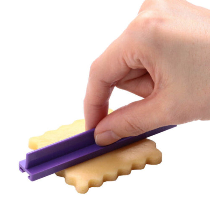 クッキー型抜き型ミニミニクッキースタンプアルファベットステンレス製