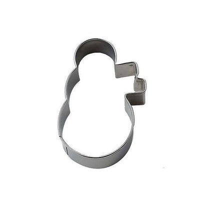 クッキー型 クッキーカッター 雪だるまマフラー ステンレス製