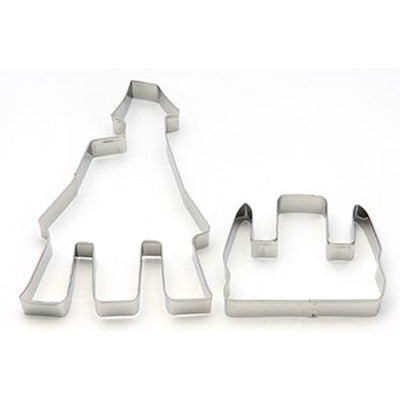 クッキー型 抜き型 立体 キャッスル お城 ハロウィン タイガークラウン ステンレス製