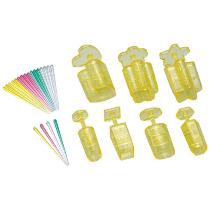 カナッペ型セット保存容器付きラ・カナッペメーカータイガークラウン日本製