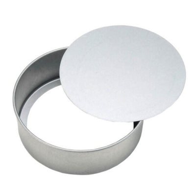 ケーキ型 デコレーション型 丸型 21cm 底取 安全デコ型 スチール製