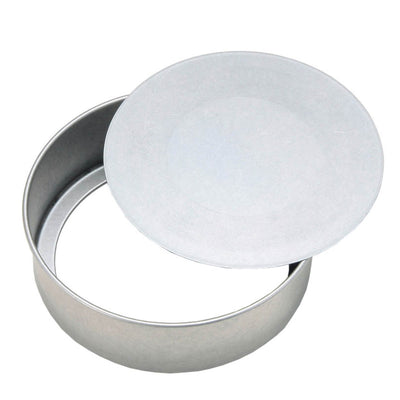 ケーキ型 デコレーション型 丸型 18cm 底取 安全デコ型 スチール製