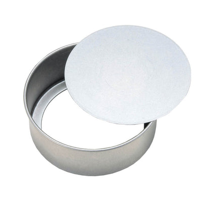 ケーキ型 デコレーション型 丸型 15cm 底取 安全デコ型 スチール製