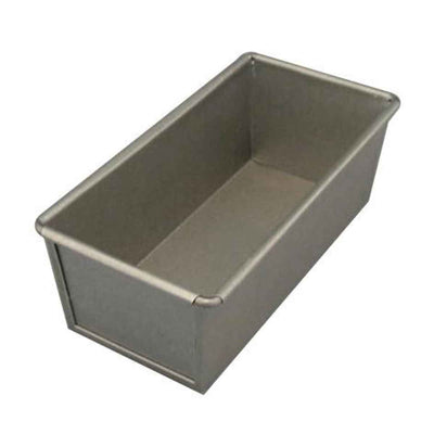 パウンドケーキ型 0.5斤 大 ケーキ型 スチール アルミメッキ