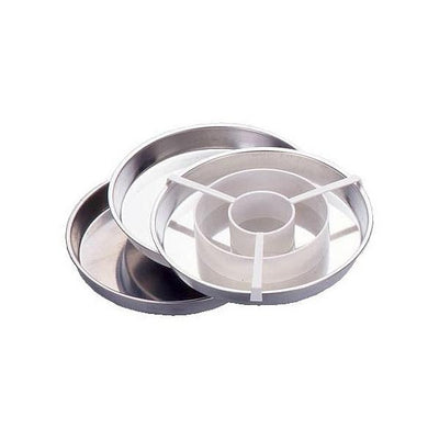 ケーキ型 チェッカーズボードケーキ型 焼き型 スチール製 アルミメッキ