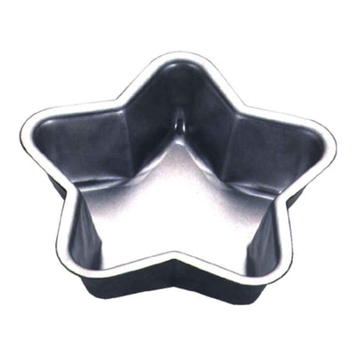 ケーキ型 ケーキ焼型 星 スチール