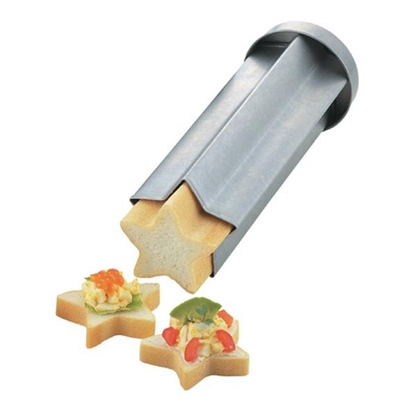 カナッペ型パン型抜き型スターブレッド星