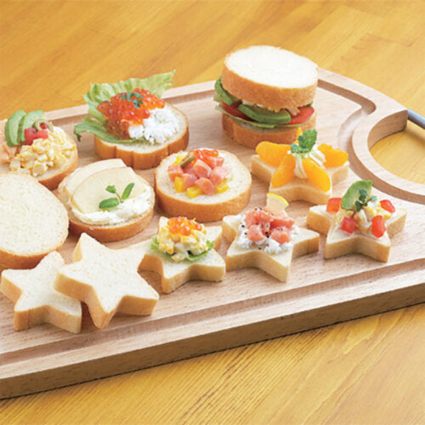 カナッペ型パン型抜き型スターブレッド星