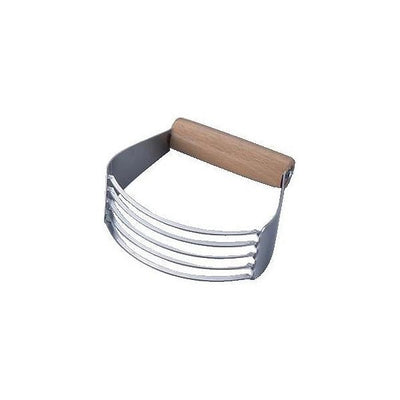 パイブレンダー ステンレス製 木柄 パイ生地ブレンダー