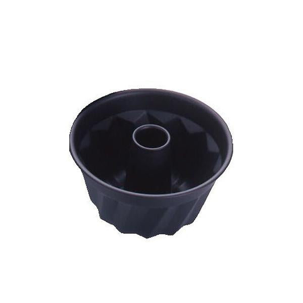 ケーキ型焼き型クグロフ型小スチールシリコン樹脂塗装トップブラックセラコン