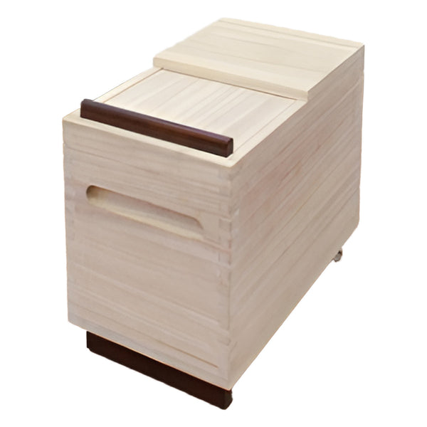 米びつ桐製RiceBox5kg計量マス付き