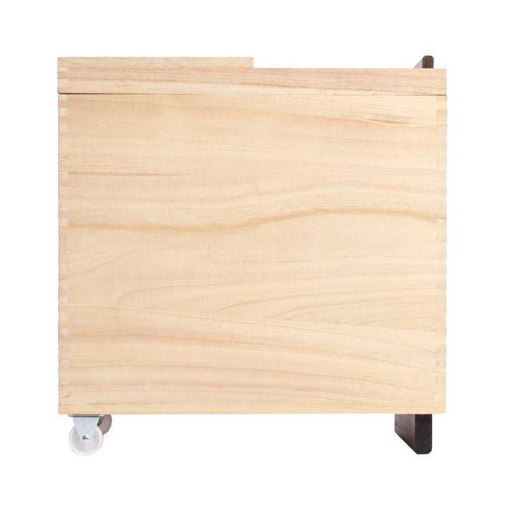 米びつ桐製RiceBox30kg計量マス付き